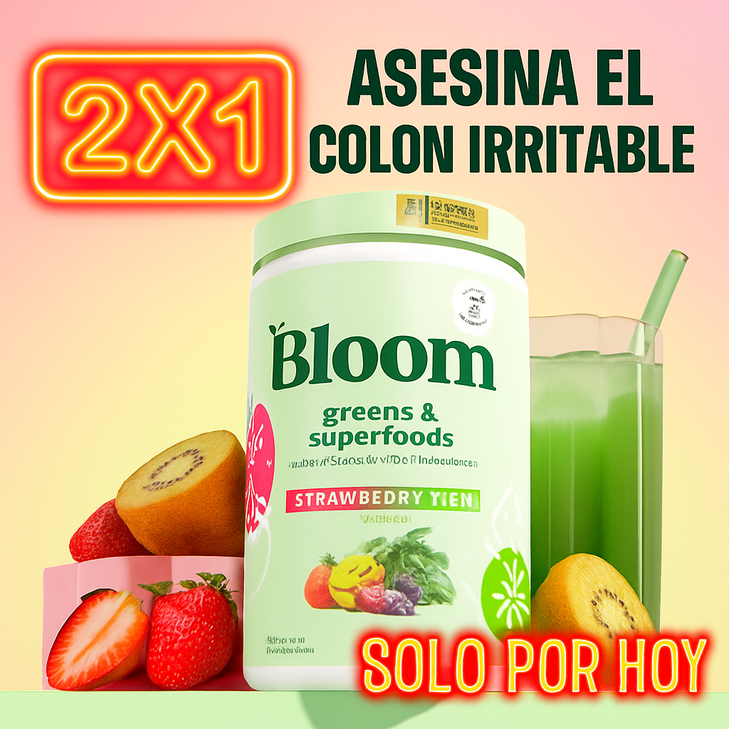 BLOOM SUPER ALIMENTO
