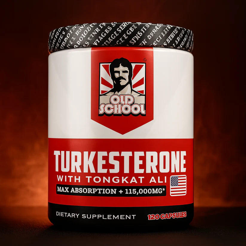 TURKESTERONE OLD SCHOOL