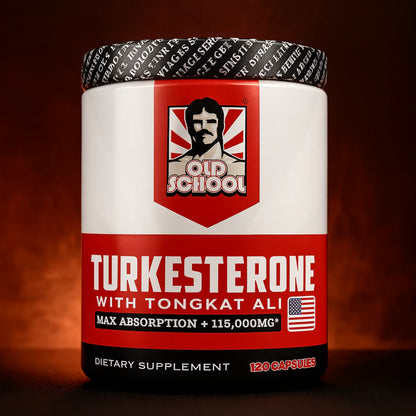 TURKESTERONE OLD SCHOOL