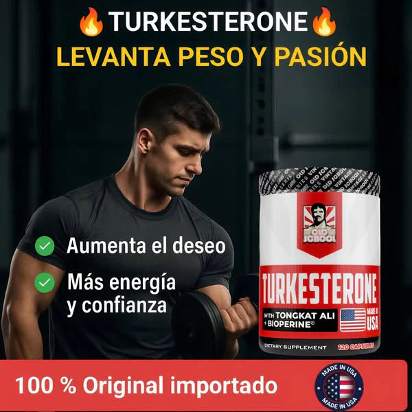 TURKESTERONE OLD SCHOOL