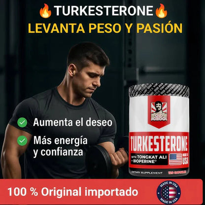 TURKESTERONE OLD SCHOOL