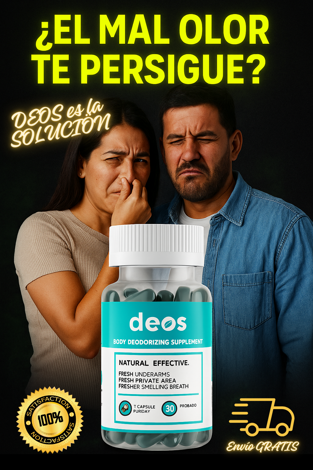 DEOS Desodorante Interno