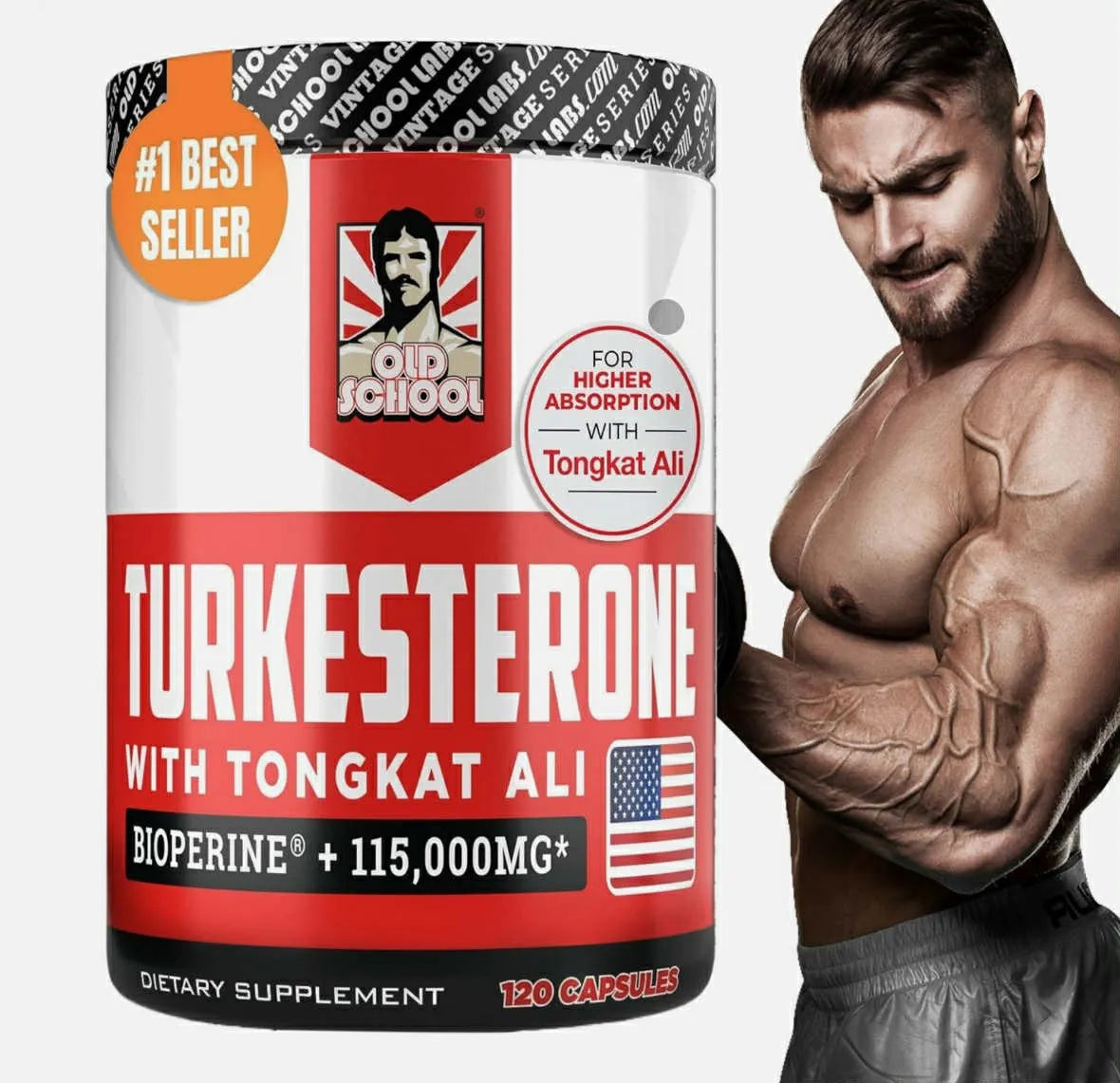 TURKESTERONE OLD SCHOOL