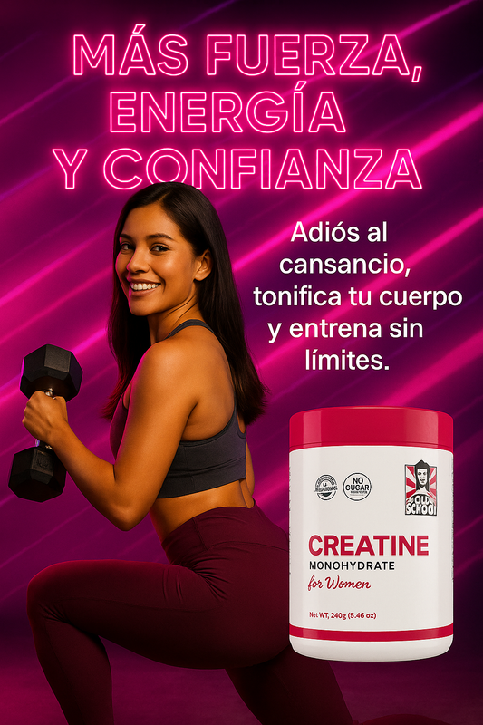 CREATINE MONOHYDRATE FOR WOMEN