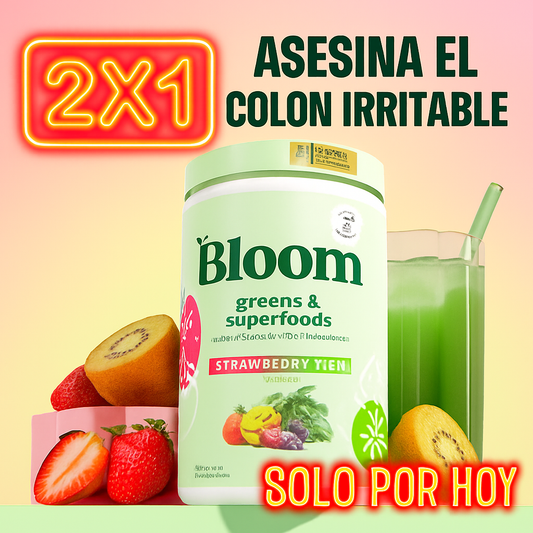 BLOOM SUPER ALIMENTO