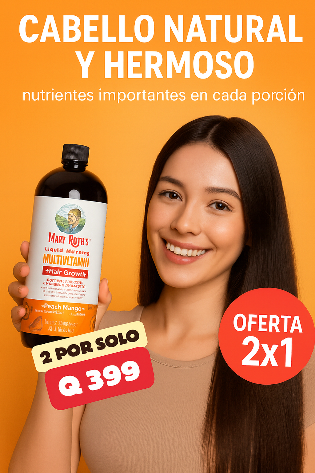 MULTIVITAMINICO MARY RUTHS